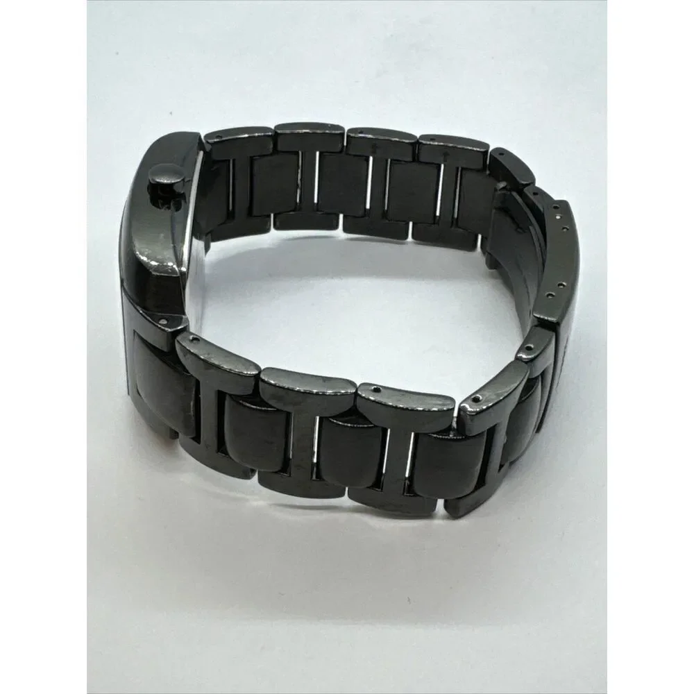 Fossil FS4120 Men's Black Stainless Steel Analog Dial Quartz Wrist Watch JNA343